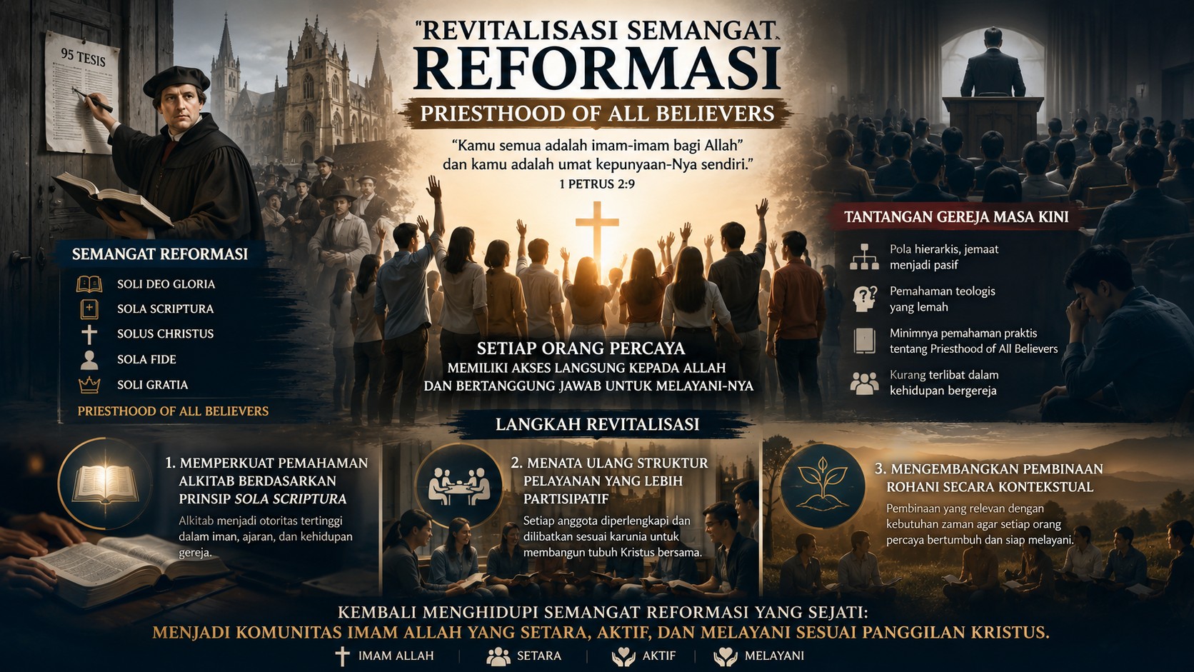 PRIESTHOOD OF ALL BELIEVERS