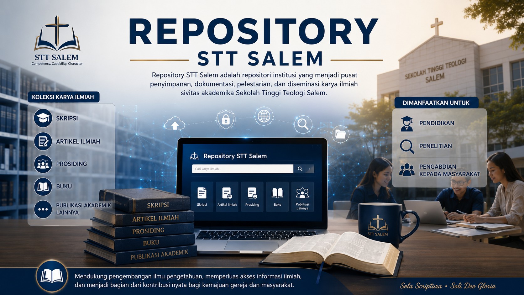 					View Vol. 1 No. 1 (2026): Repository STT Salem
				